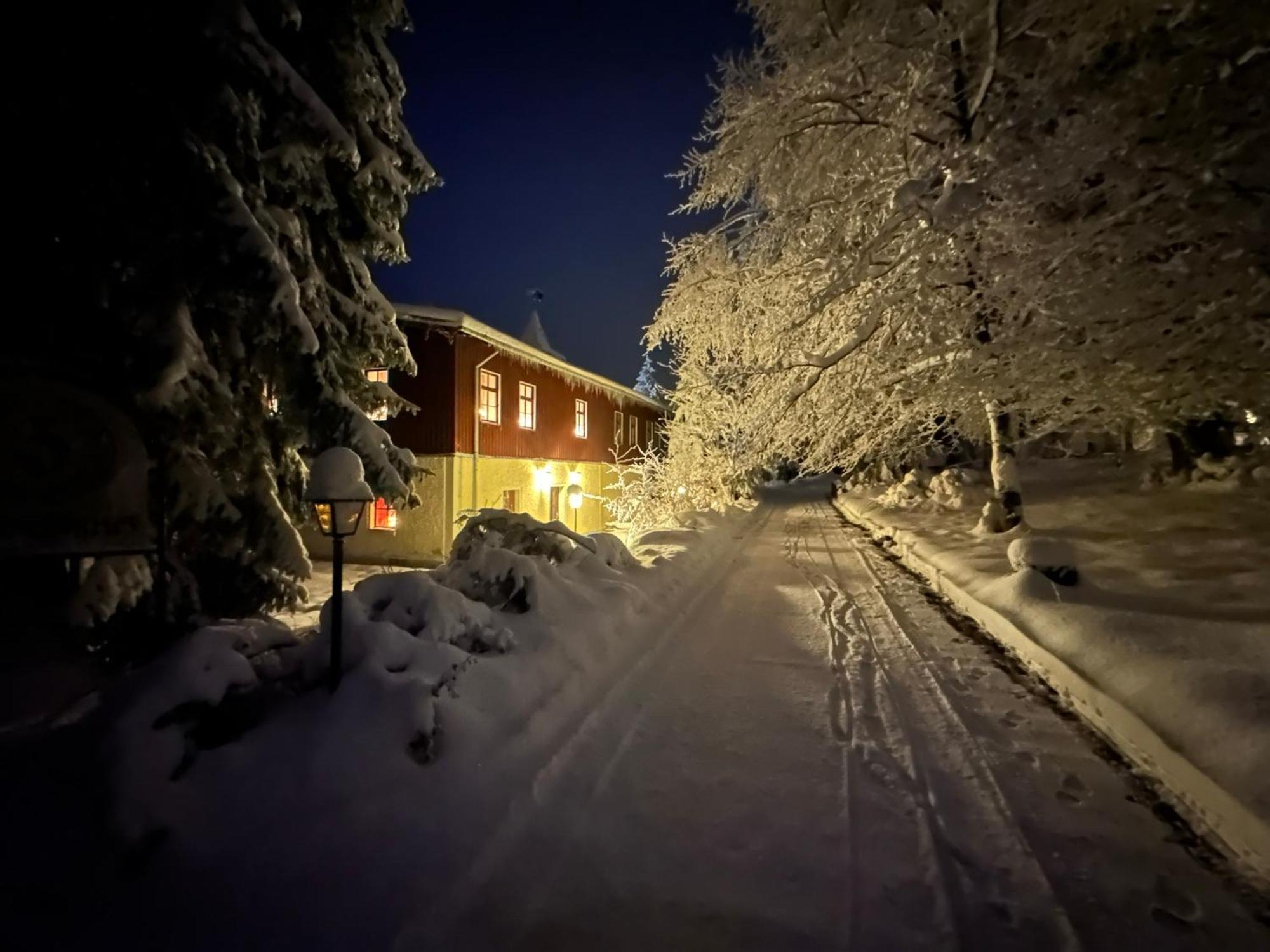Waldhotel Zoebischhaus Bad Reiboldsgrün Exteriör bild